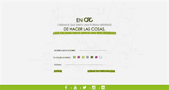 Desktop Screenshot of cpcagencia.com